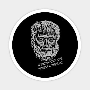 Aristotle quotes Magnet